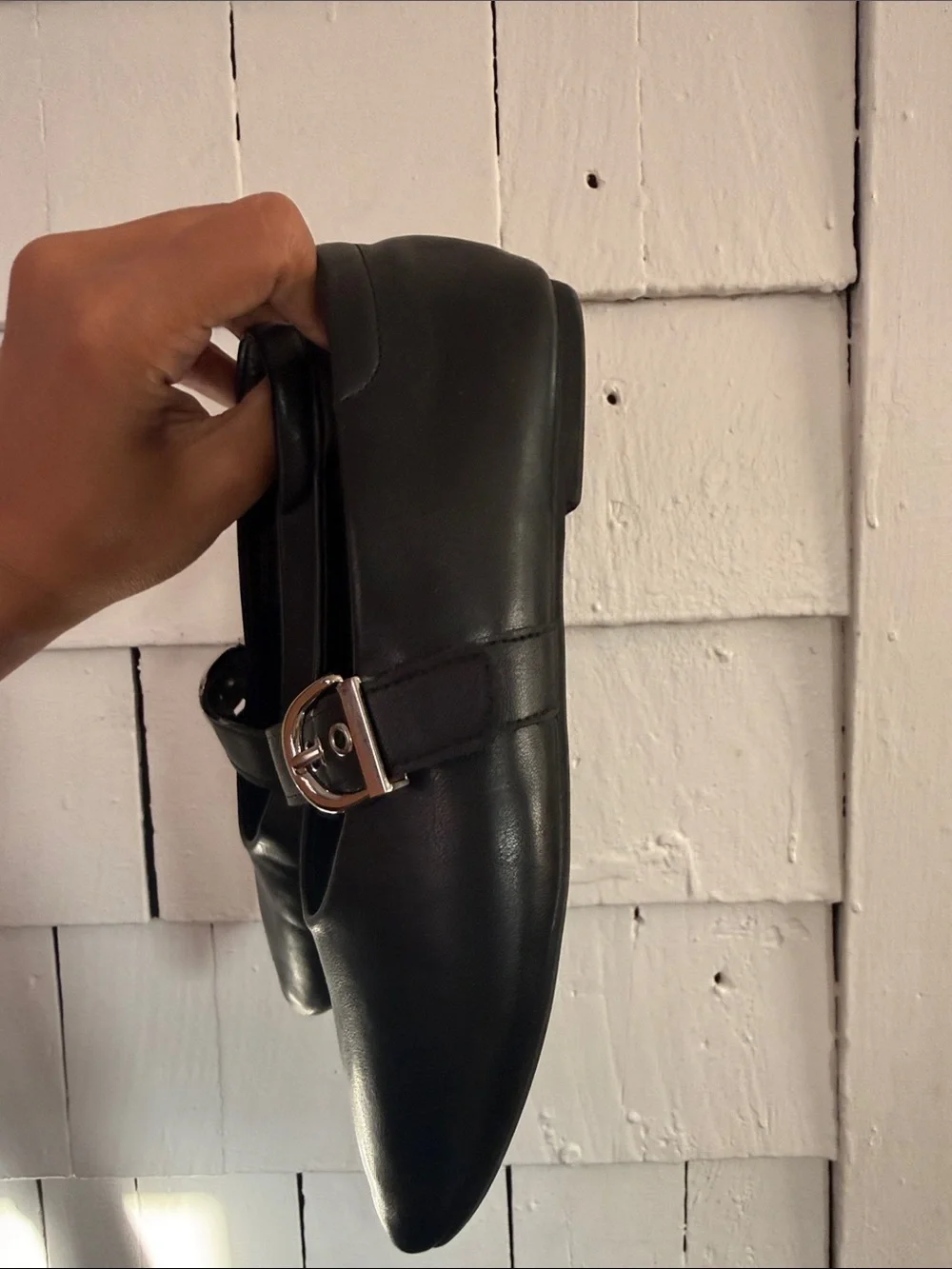 Zara classic black